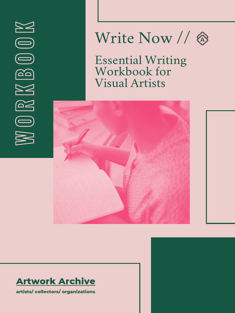 Essential Writing Guide for Artists | PDF | Human Communication