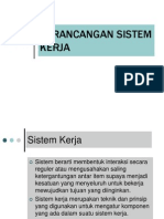 Sesi Perancangan Kerja