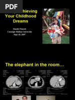 Download Randy Pauschs Last Lecture by SkyFuser SN8935140 doc pdf