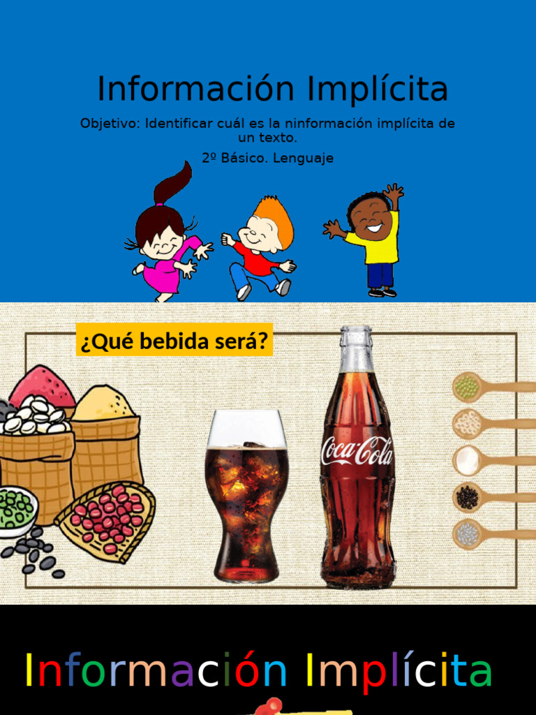 Información Implícita | PDF