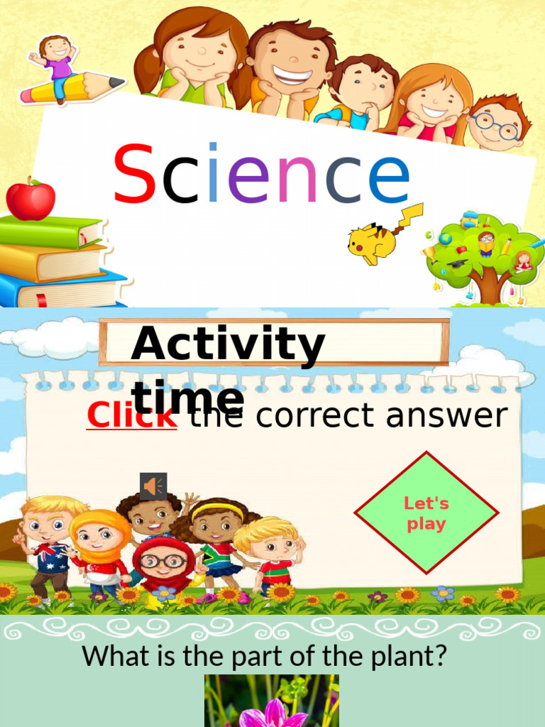 Plant Parts and Growth Quiz | PDF