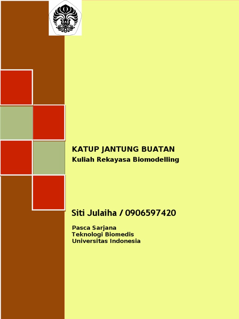 KATUP JANTUNG BUATAN