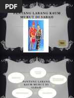 PANTANG LARANG DAN KEPERCAYAAN KAUM IBAN