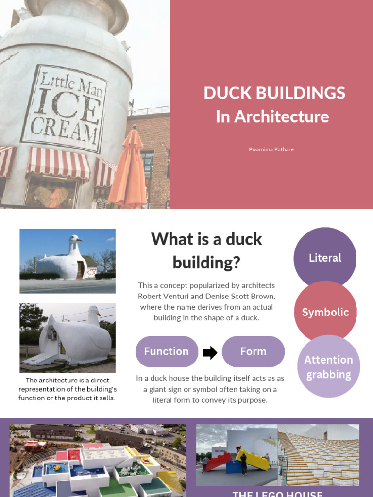 Duck Architecture: LEGO Museum Design | PDF