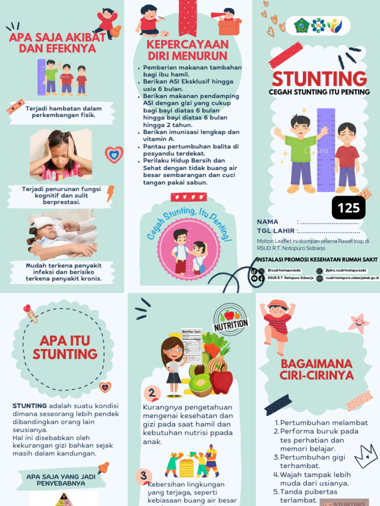 Cegah Stunting dengan Gizi Seimbang | PDF