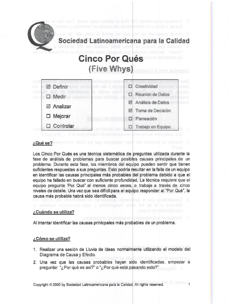 5XQ's | PDF