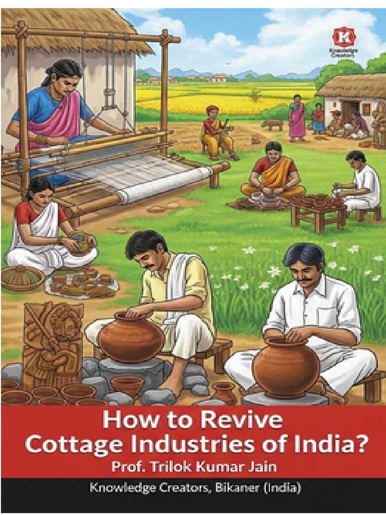 Reviving India's Cottage Industries | PDF | Supply Chain | Entrepreneurship