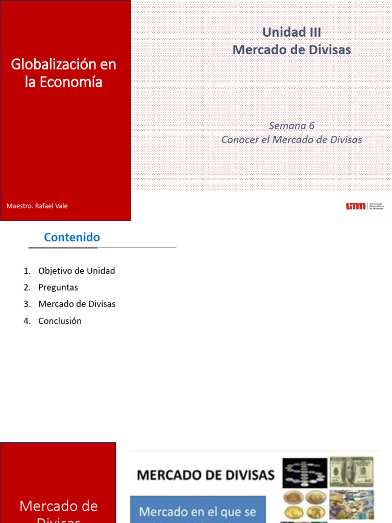 Mercado de Divisas: Claves y Funciones | PDF | Mercado de divisas ...