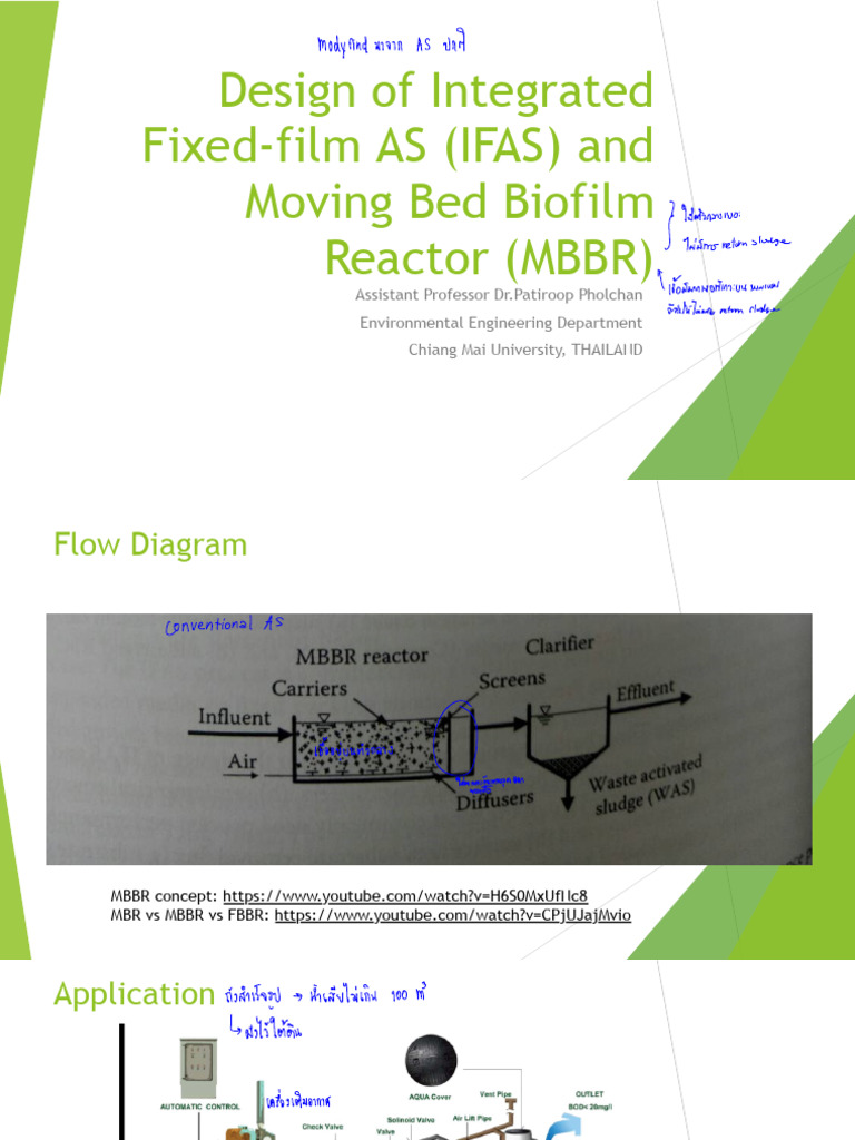 Design of MBBR - 25mar2020 | PDF