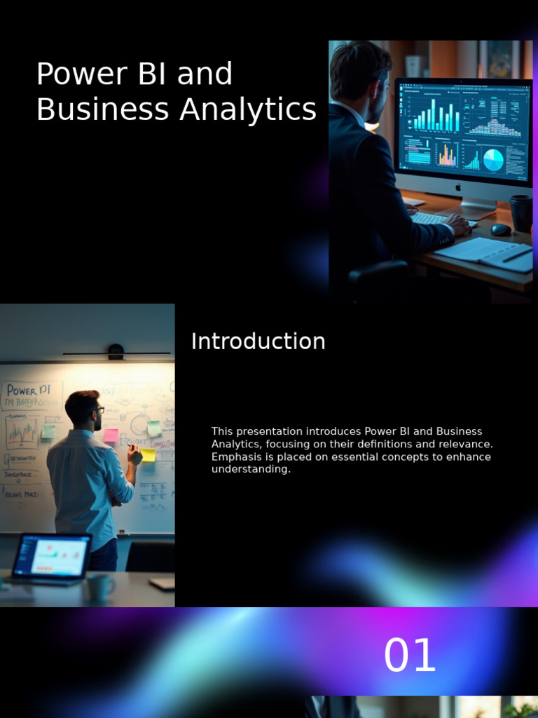 Power BI and Business Analytics Overview | PDF