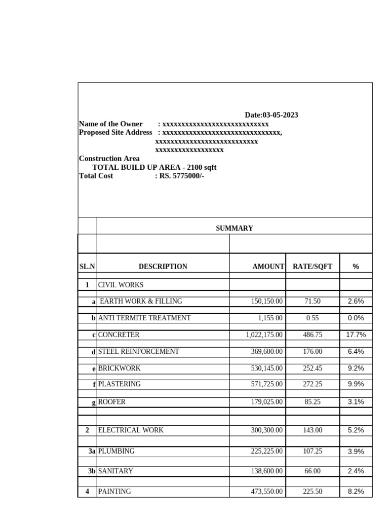 Bank Quotation - For - Tirunelveli - Project | PDF | Electrical Wiring ...