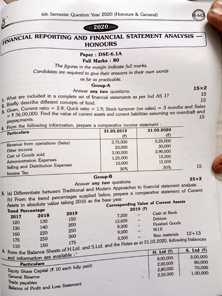 Financial Statement Analysis Guide | PDF | Equity (Finance) | Dividend