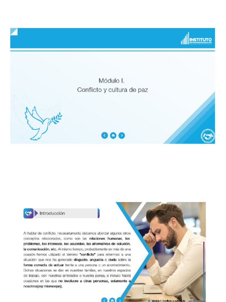 Análisis y Resolución de Conflictos Mediante La Cultura de Paz 1 | PDF