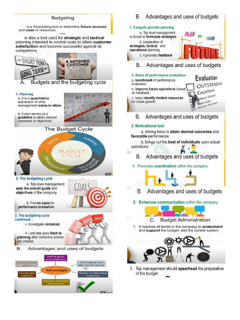 MS Budgeting | PDF