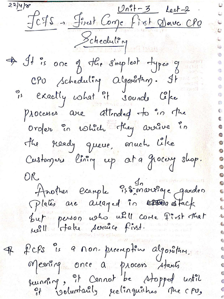 OS UNIT-3 Lec-2 - Compressed | PDF