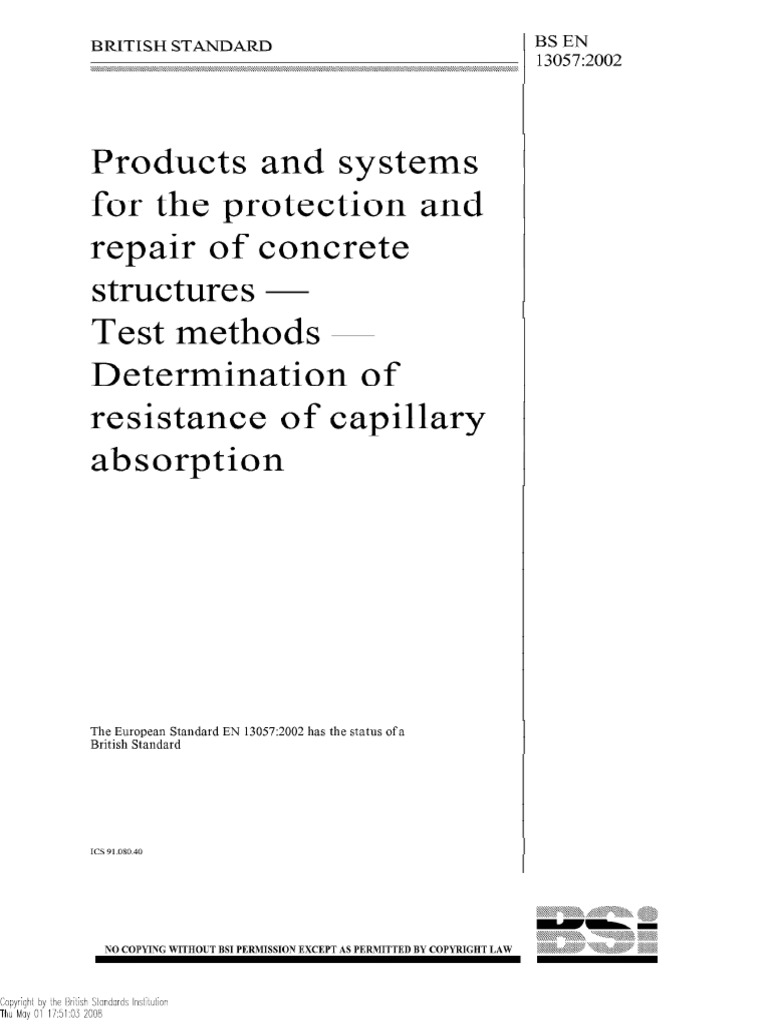 En 13057 | PDF