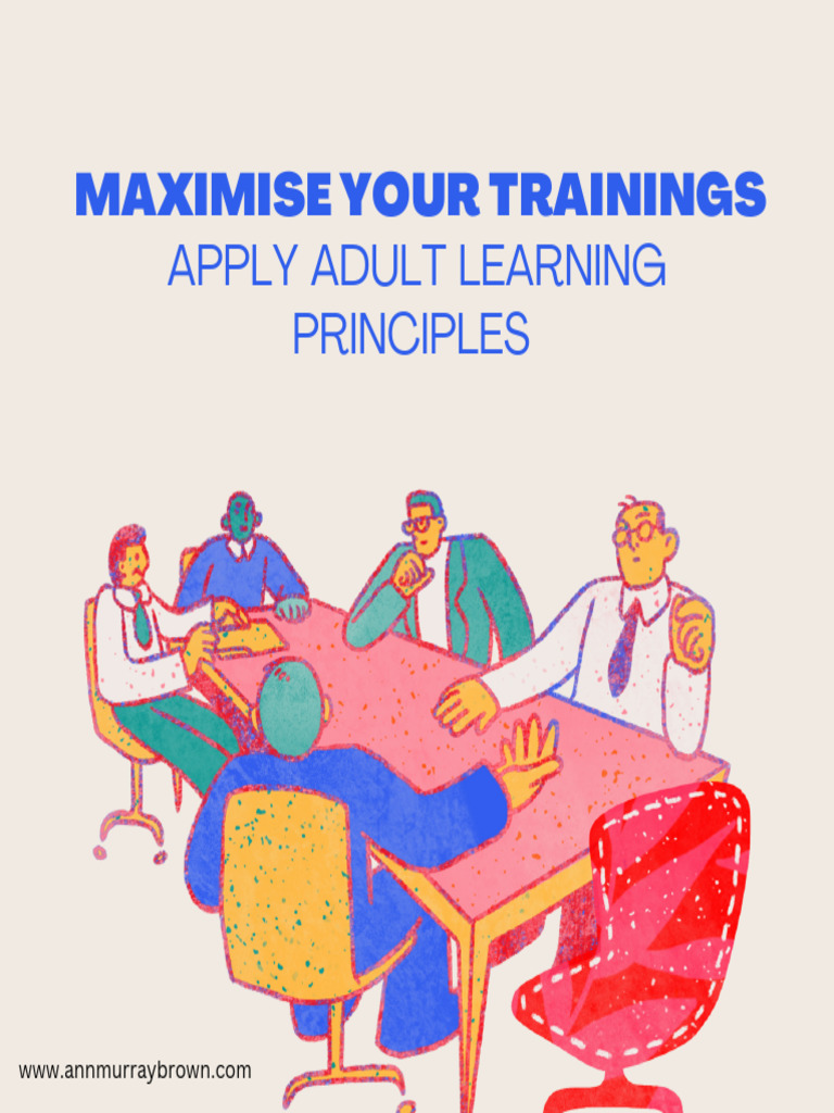 Optimize Adult Learning Strategies | PDF | Learning | Learning Styles