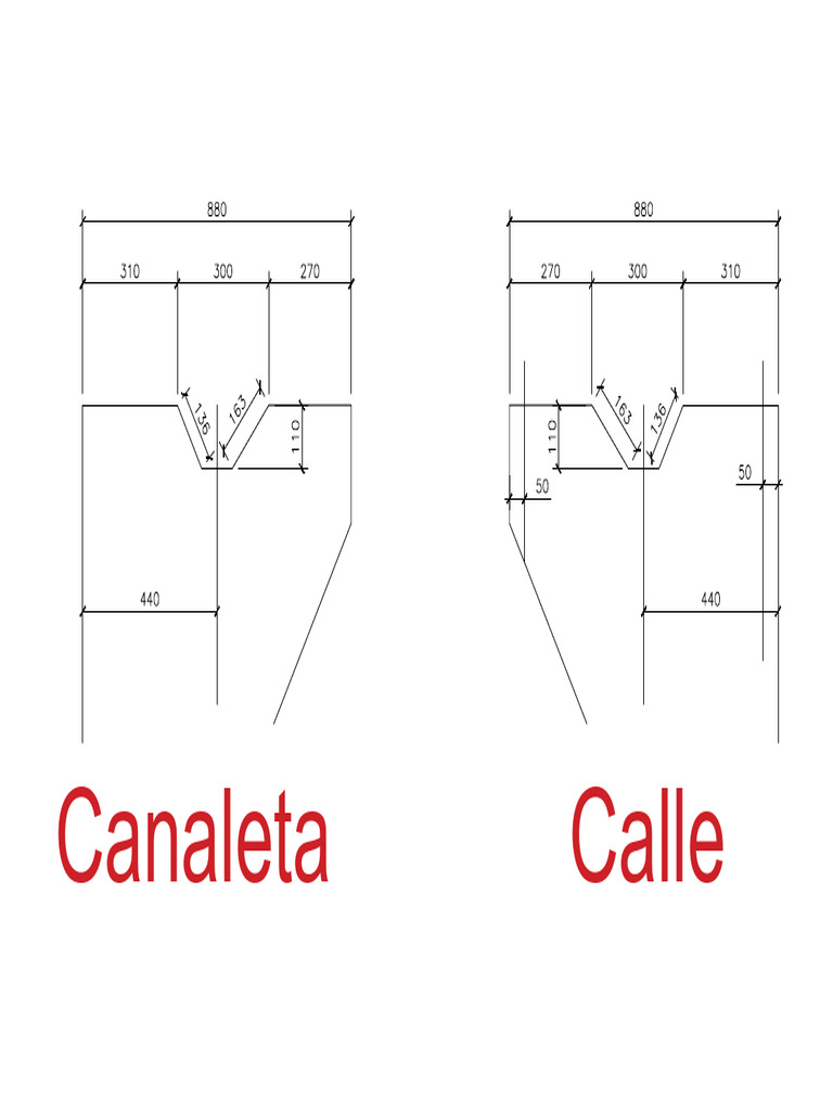 Detalle de Columna Existente | PDF