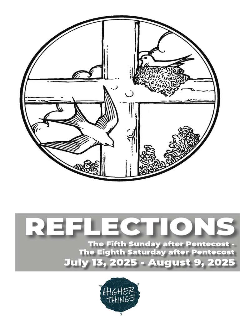 Higher Things Reflections: July 2025 | PDF | Jesus | Baptism
