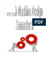 Machine Design Second Semester