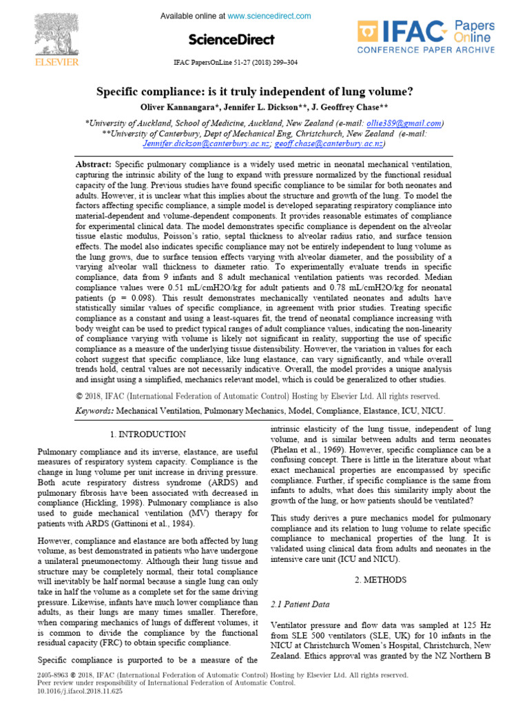 10th IFAC Symposium on Medical Systems | PDF | Stiffness | Young's Modulus