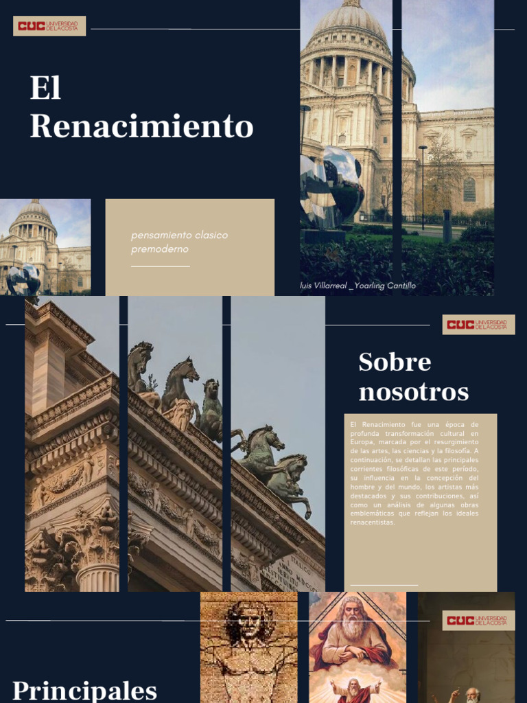 Corrientes Filosóficas del Renacimiento | PDF | Renacimiento | Miguel Ángel