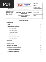 Engineering Design Guideline Control Valve Rev 8