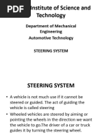 Evolution of Car Steering Mechanisms | PDF | Steering | Gear