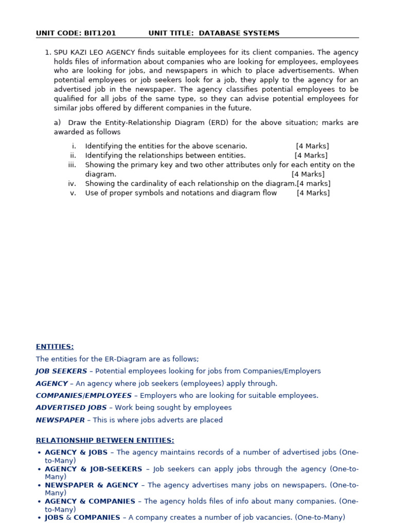 Database Systems: ERD & Failure Types | PDF | Databases | Computer Hardware