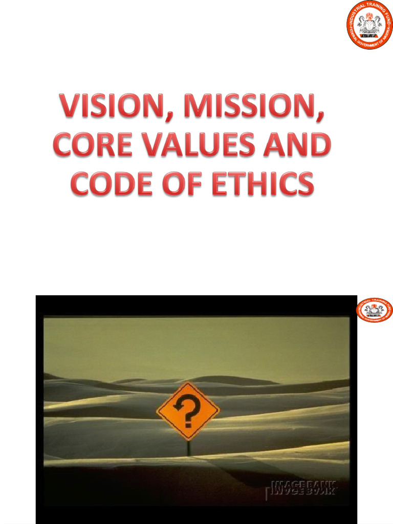 ITF Vision and Mission Overview | PDF | Value (Ethics) | Social Psychology