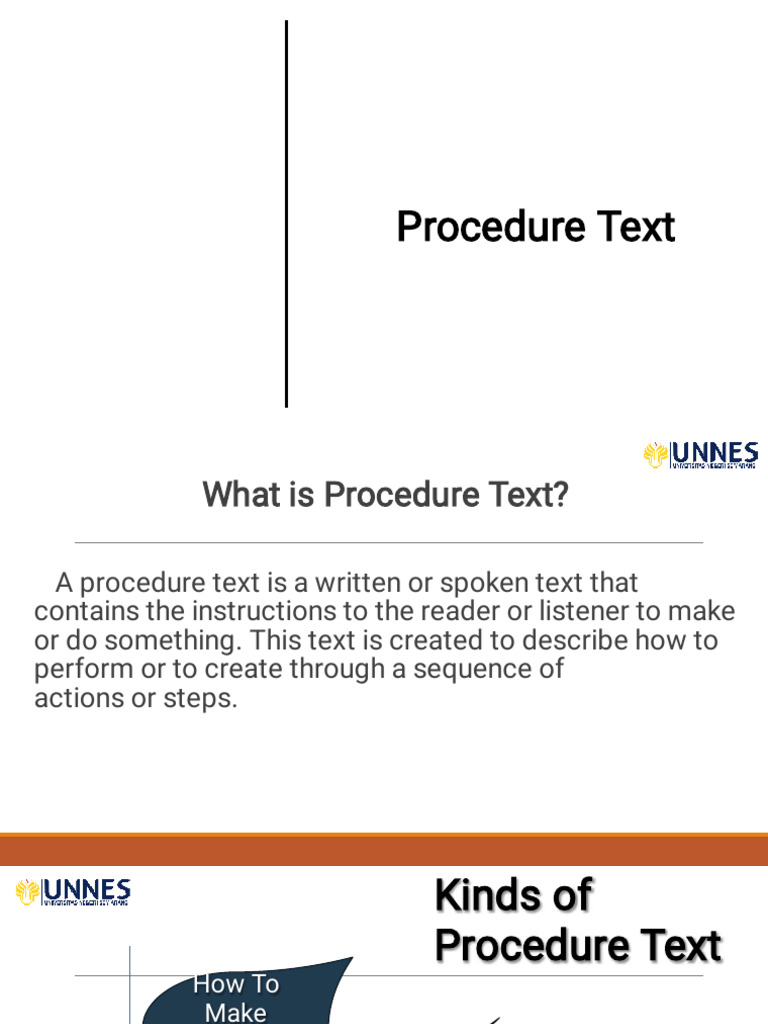 Understanding Procedure Text Basics | PDF | Cakes | Cuisine