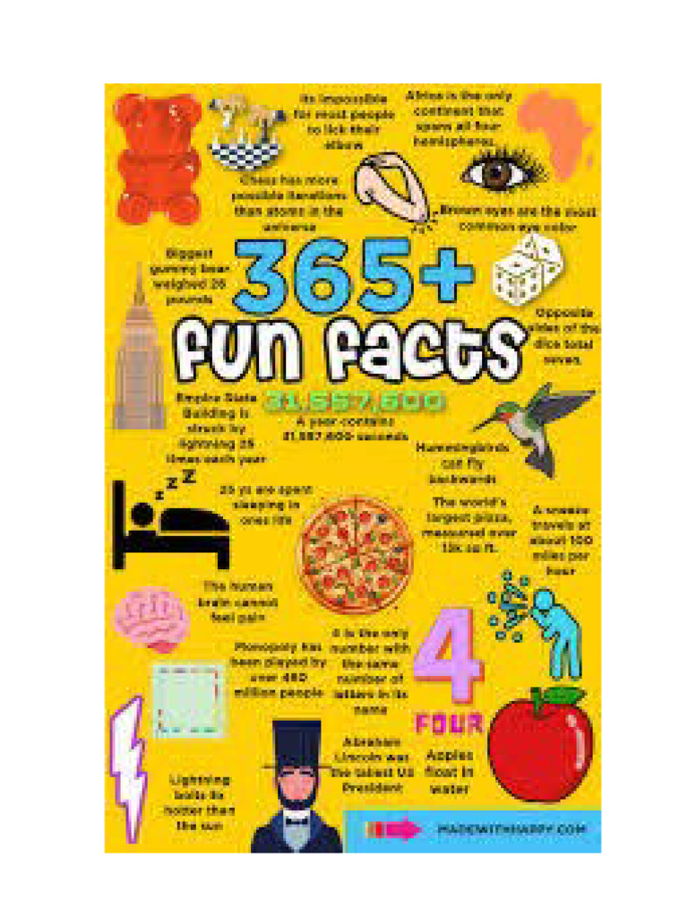 365 Facts | PDF