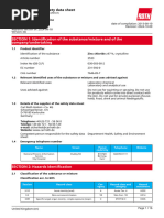 Interzinc 52 Grey Part A Safety Data | PDF | Personal Protective Equipment