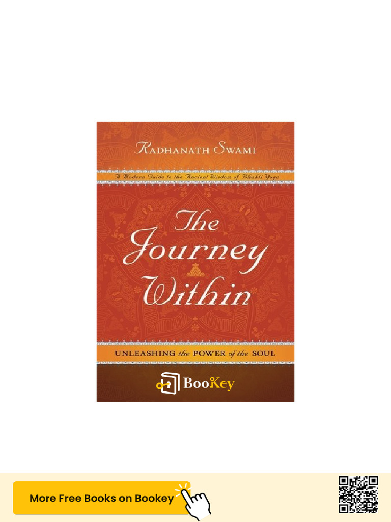 The Journey Within: Radhanath Swami | PDF | Meditation | Spirituality