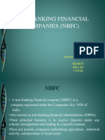 Non Banking Financial Companies (NBFC) - Bharti