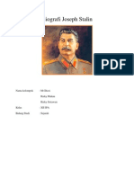 Biografi Joseph Stalin