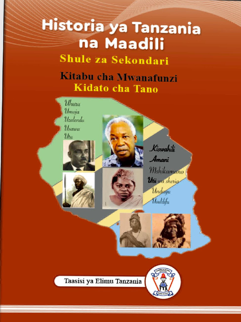 Historia Ya Tanzania Na Maadili | PDF