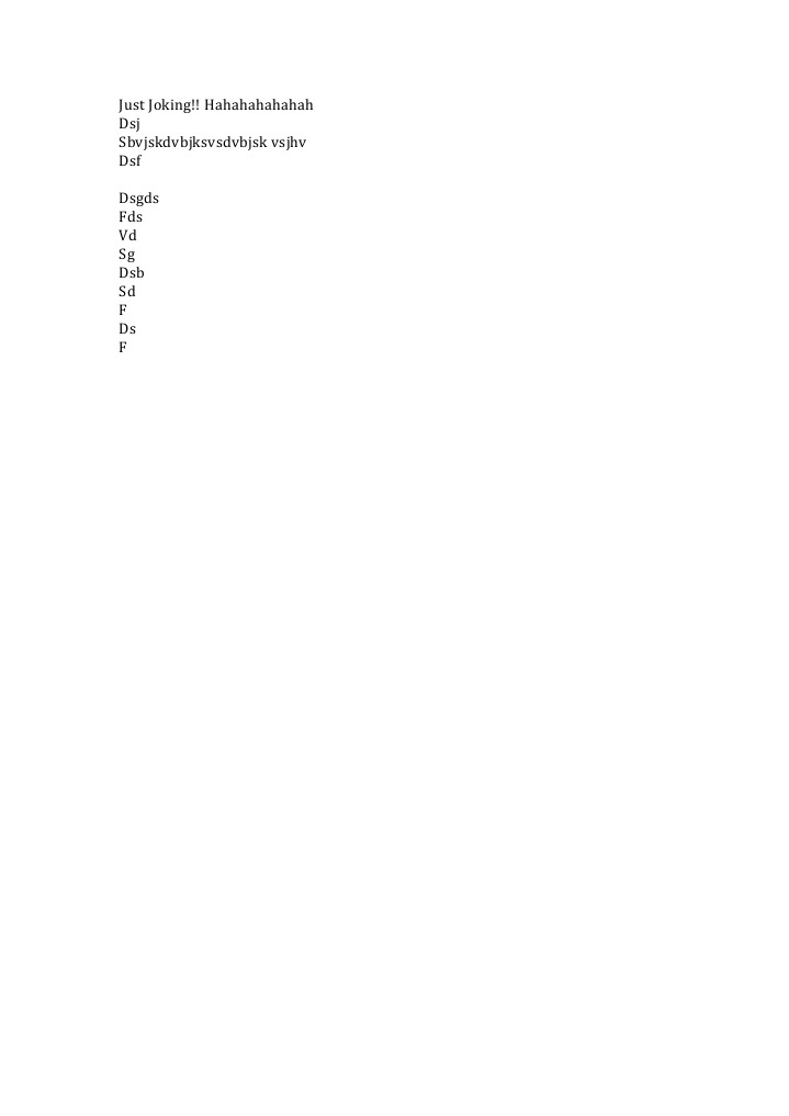 Just Joking PDF