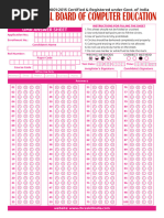 30-Question OMR Answer Sheet PDF | PDF