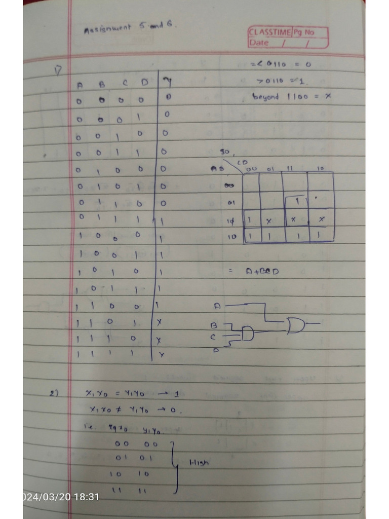Tut 5 and 6 | PDF