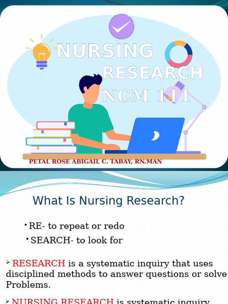WHAT IS A QUANTITATIVE STUDY IN NURSING visual data 3