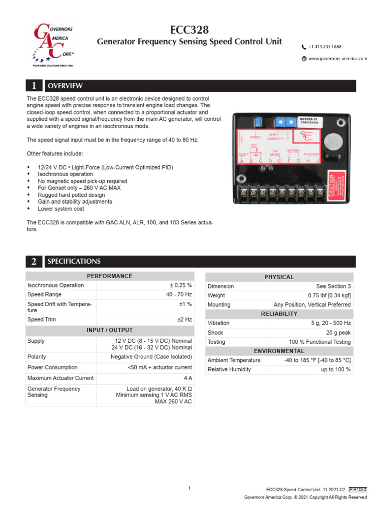 ECC328 Without Magnetc Pickup | PDF | Alternating Current | Electric ...