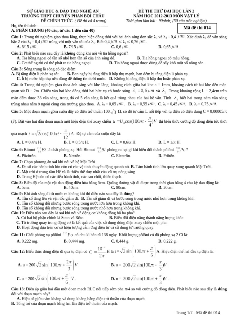 Ma 014 | PDF