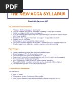 Download New ACCA Syllabus by ashik10807693 SN8936184 doc pdf