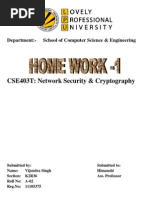 Vijendra Singh Home Work-1 of Crypto