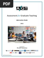 AfGT Manual for Graduate Teaching | PDF | Educational Assessment ...