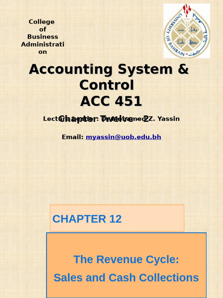 Revenue Cycle: Sales and Collections Overview | PDF | Invoice | Radio ...