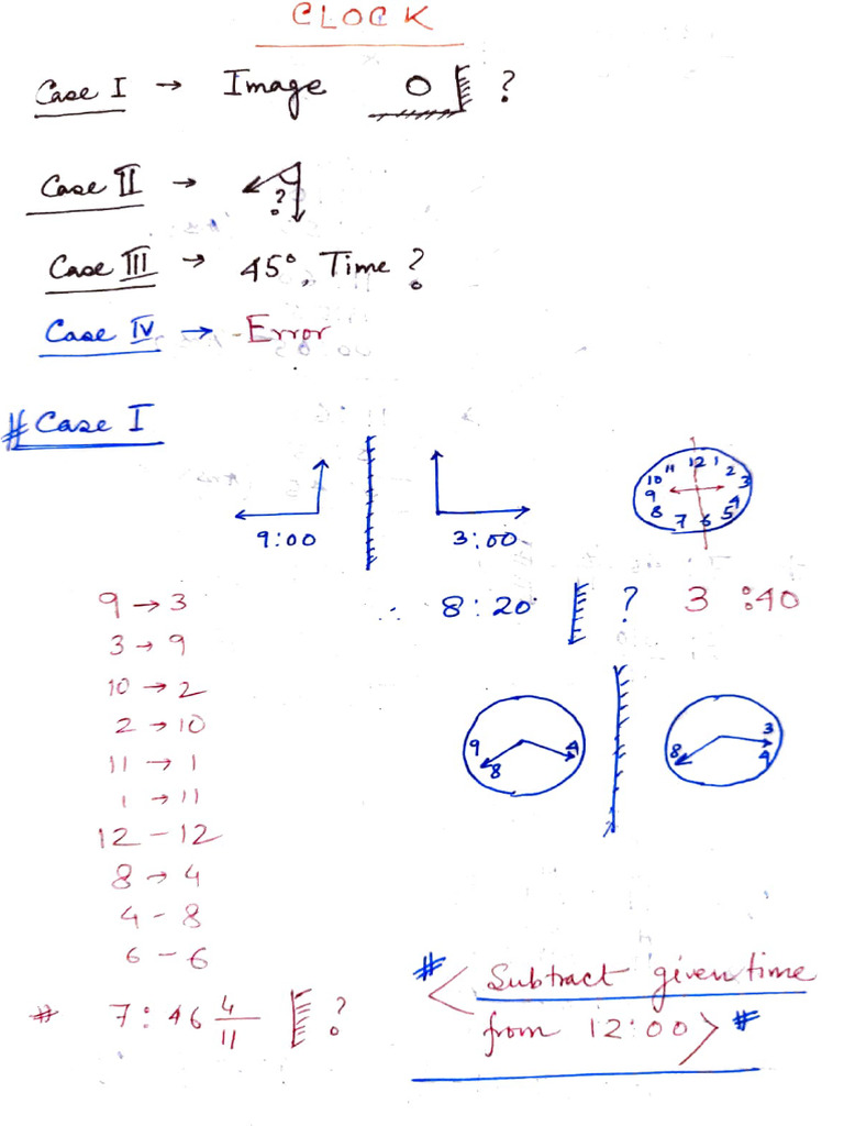 Clock Part 1 | PDF