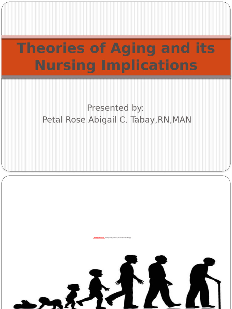 Aging Theories and Nursing Implications | PDF | Ageing | Senescence