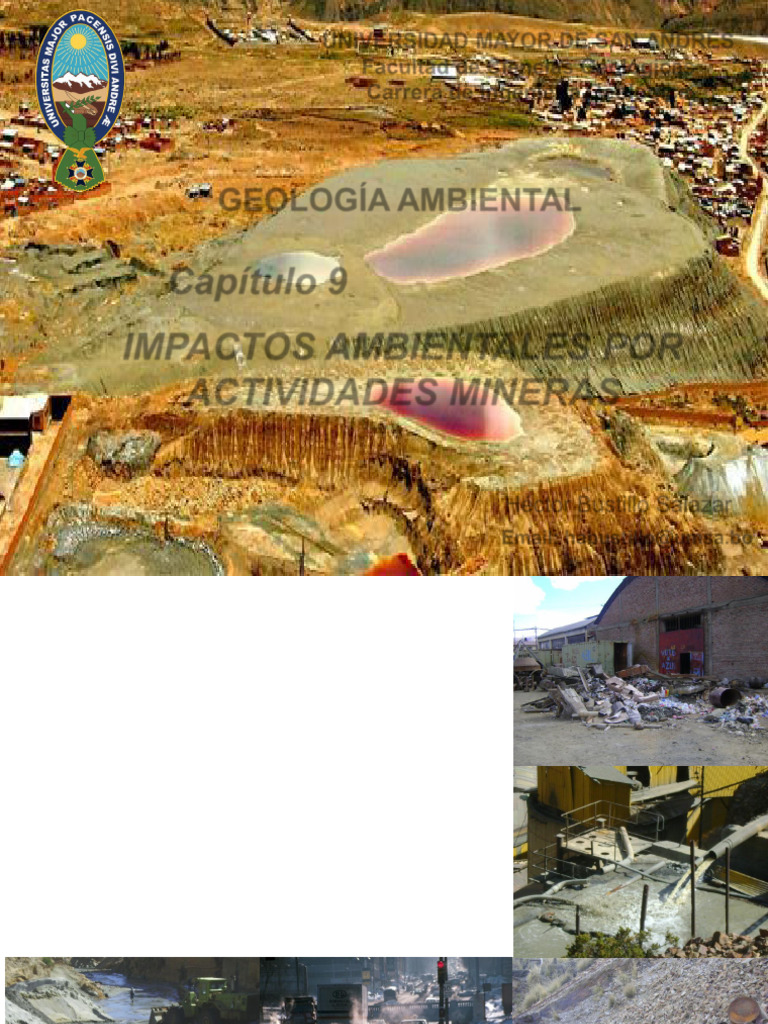 Impactos Ambientales de la Minería | PDF | Minería | Contaminación